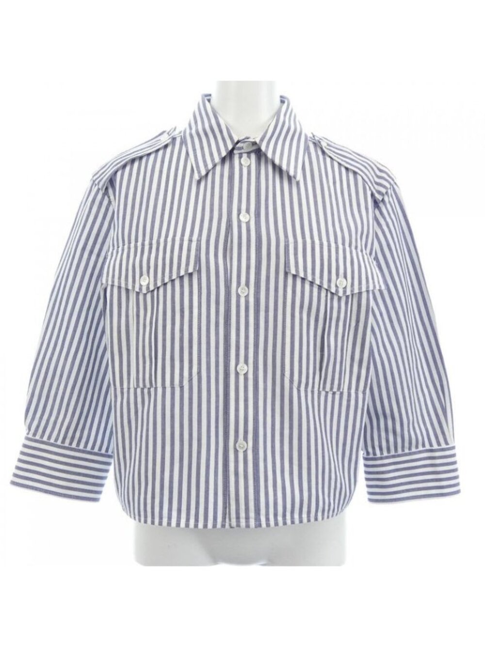 Celine Cropped Reporter 2 T Eddie Period Shirt